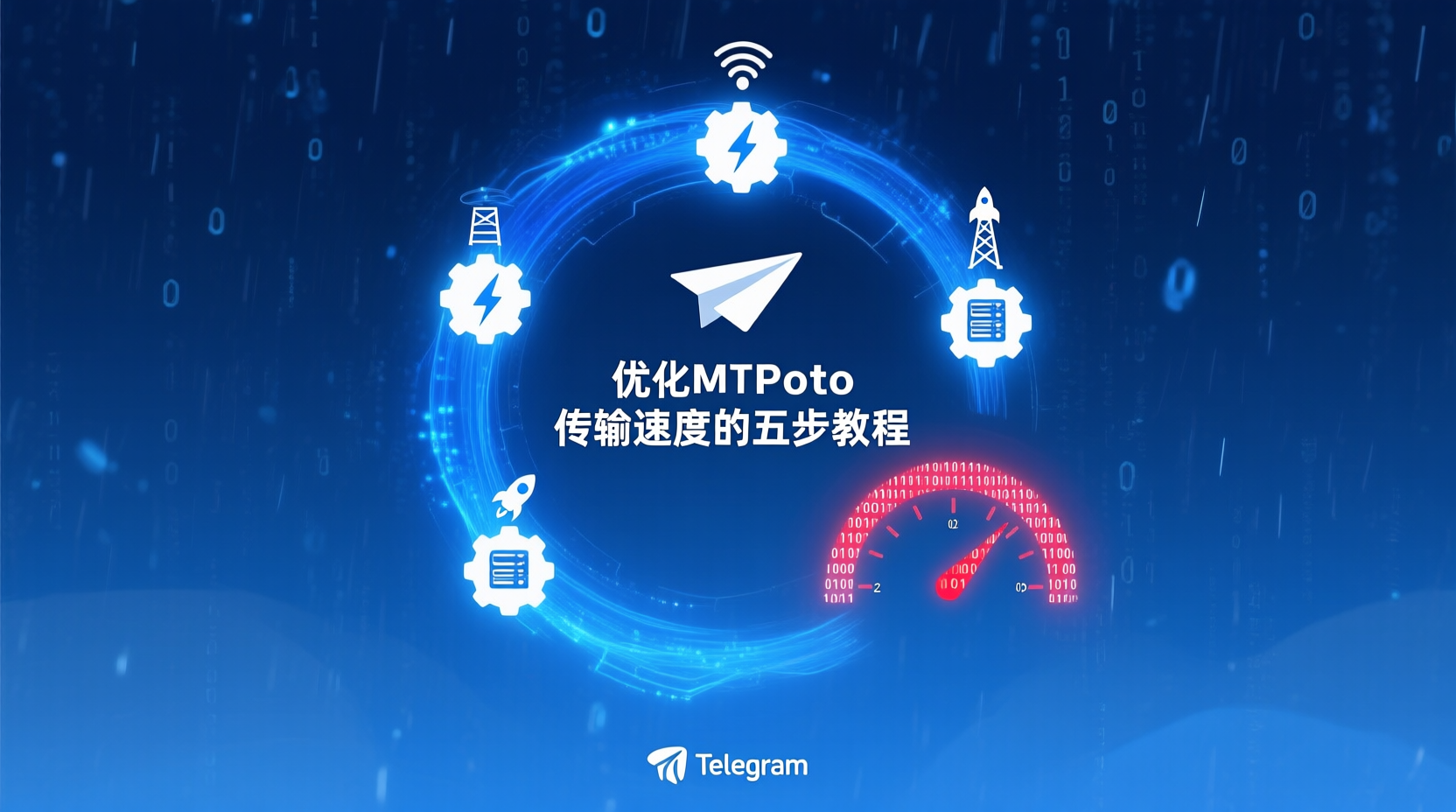 优化MTProto传输速度的五步教程